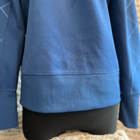Nike Golf Dri Fit Woman's Jacket Blue Size Large - Picture 8 of 14